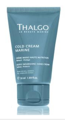 Thalgo - COLD MARINE - Crème Mains Haute Nutrition - Подхранващ крем за ръце.  50 ml.