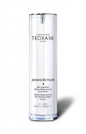Teoxane -  Дермо-реструктуриращ крем против бръчки за суха кожа - ADVANCED FILLER DRY SKIN. 50  ml