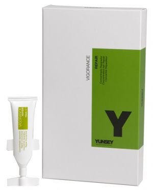Yunsey - Възстановяващ концентрат за силно увредена коса  - CONCENTRATED HAIR REPAIR. 10 x 10 ml