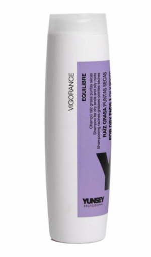 Yunsey - Шампоан за коса Мазни корени, сухи краища - SHAMPOO FOR DRY ENDS AND OILY ROOTS. 250  ml