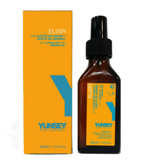 Yunsey - Еликсир за коса с Арганово и Абисиново масло  -  ЕLIXIR. 100 ml 