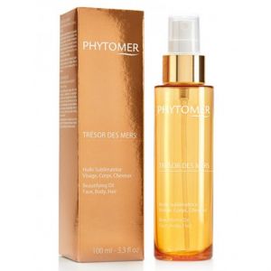 Phytomer -  TRESOR DES MERS - разкрасяващо олио  за лице, коса и тяло. 100 ml.