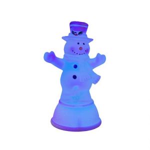 Светещи фигури - Снежен човек светещ 9 см