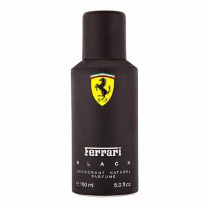 Ferrari -  Black  Deospay - Дезодорант за мъже . 150 ml