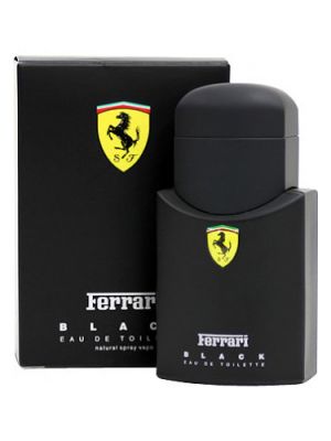 Ferrari -  Black  EDT за мъже .