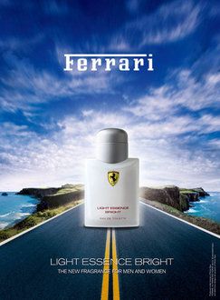 Ferrari -  Light Essence Bright . Unisex EDT . 