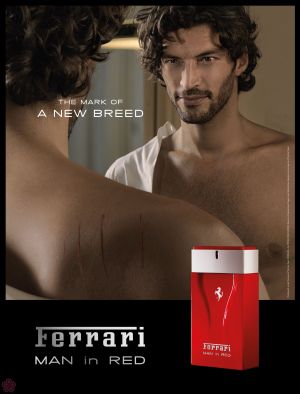 Ferrari -   Ferrari Man In Red  Shower gel  - Душ-гел за мъже . 200 ml