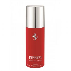 Ferrari -   Ferrari Man In Red  Deodorant Spray  - Дезодорант  за мъже .150 ml