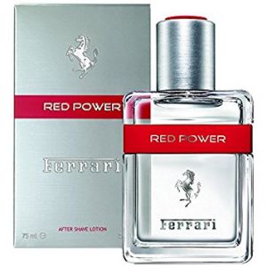 Ferrari -   Ferrari Red Power After Shave Lotion. Афтършейв за мъже . 75 ml