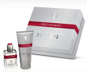 Ferrari -   Ferrari Red Power Gift set -EDT 75 ml + Shower Gel  200 ml.  Подаръчен комплект  за мъже . 