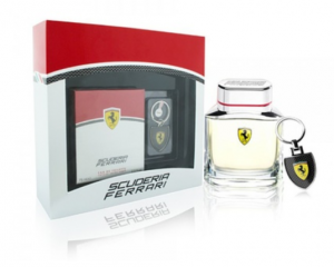 Ferrari -   Ferrari Scuderia  Gift set.  EDT 40 ml+ Ключодържател ,   Подаръчен комплект  за мъже .