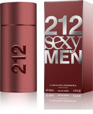 Carolina Herrera -  212  Sexy Men EDT  за мъже. 