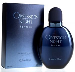Calvin Klein - Obsession Night Man. Eau Toilette за мъже.