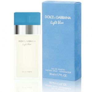 Dolce & Gabbana - Light Blue Eau de Toilette за жени.