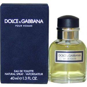 Dolce & Gabbana - Pour Homme . Eau De Toilette за мъже.