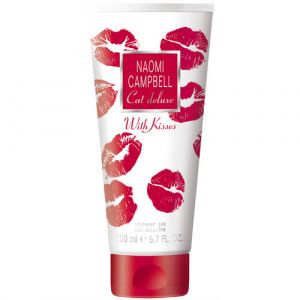 Naomi Cambell  - CAT Deluxe  with Kisses  Shower Gel.  Душ гел за жени  200 ml