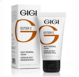 GIGI -  ESTER C - NIGHT RENEWAL CREAM - Hощен обновяващ крем . 50 ml