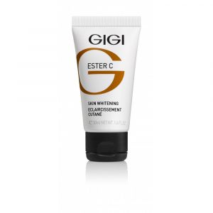 GIGI -  ESTER C - SKIN WHITENING CREAM - Избелващ крем с ресвератрол и витамин С. 50 ml