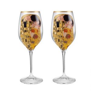 Moda Mostra - The Kiss чаши за бяло вино
