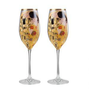 Moda Mostra - The Kiss чаши за шампанко