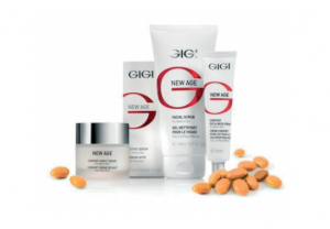 GIGI - NEW AGE - COMFORT DAY CREAM  SPF15 - Дневен анти-ейдж крем с фитоестрогени . 50 ml