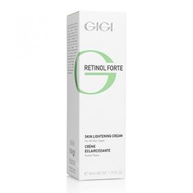 GIGI - RETINOL FORTE - SKIN LIGHTENING CREAM - Избелващ крем нощна грижа. 50 ml