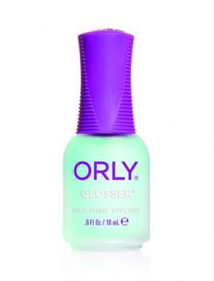 Orly -  Топ лак за силен блясък  GLOSSER®. 18 ml.