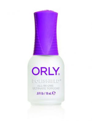 Orly -  Защитен Топ лак  POLISHIELD 3 in 1. 18 ml.